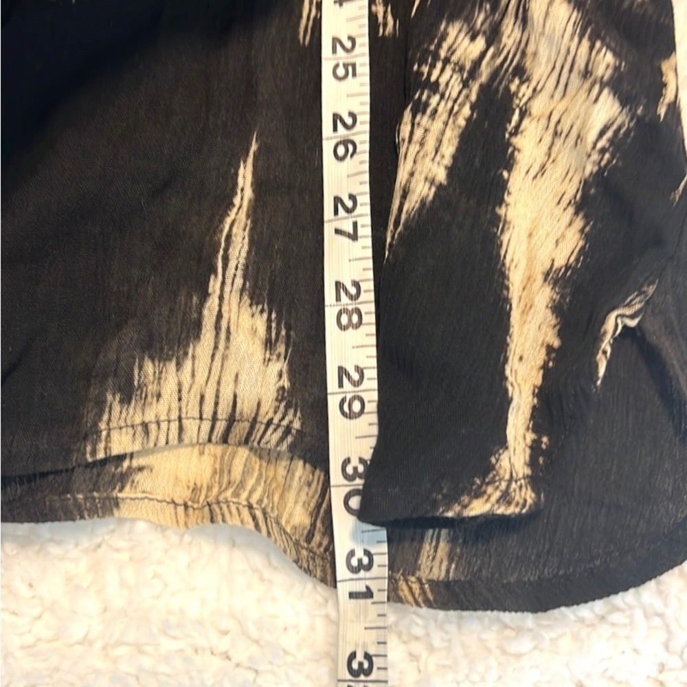 Calessa, Gorgeous Tie-Dye Woven Top, Tunic Style, Excellent Condition, S - Picture 14 of 14